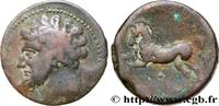 Hellénistique 2 (188 à 30 avant J.C.) Unité NUMIDIE - ROYAUME DE NUMIDIE - MASSINISSA ou MICIPSA Cirta, Numidie c. 150 AC. (27mm, 11,81g, 12h) -