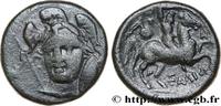 Hellénistique 1 (323 à 188 avant J.C.) Trichalque THESSALIE - PHARSALE Pharsale, Thessalie c. 280-220 AC. (20mm, 7,77g, 12h) -