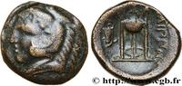 LA RÉPUBLIQUE (280 avant J.C. à 27 avant J.C.) Assarion MACÉDOINE - PHILIPPES - AUGUSTE Philippes, Macédoine 356-345 AC. (16mm, 4,77g, 10h) -