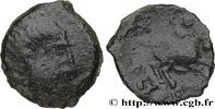 FRANCE Bronze ECCAIOS, au cavalier PARISII (Région de Paris) Paris (75) c. 40-30 AC. (15mm, 1,90g, 3h) -