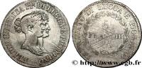 ITALIE - LUCQUES ET PIOMBINO 5 Franchi Elise et Félix Baciocchi ITALIE - LUCQUES ET PIOMBINO Florence 1808 (37mm, 24,56g, 6h) -