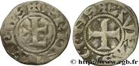 FRANCE Denier ORANGE - PRINCIPAUTÉ D'ORANGE - ANONYME (FAMILLE DE BAUX OU DE CHALON) Orange n.d. (15mm, 0,69g, 8h) -