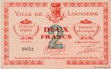 FRANCE régionalisme et divers 2 Francs FRANCE régionalisme et divers 2 Francs 1916 SPL -