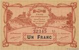 FRANCE régionalisme et divers 1 Franc FRANCE régionalisme et divers 1 Franc 1919 SPL -