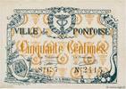 FRANCE régionalisme et divers 50 Centimes FRANCE régionalisme et divers 50 Centimes 1914 SUP -