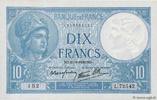FRANCE 10 Francs MINERVE modifié FRANCE 10 Francs MINERVE modifié 1939 SPL+ -