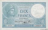 FRANCE 10 Francs MINERVE modifié FRANCE 10 Francs MINERVE modifié 1941 pr.NEUF -