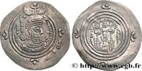Post-hellénistique 2 (227 à 650 après J.C.) Drachme SASSANIDES - ROYAUME SASSANIDE - CHOSROÈS II Jay (GD), Perside 621 (32mm, 4,15g, 3h) -