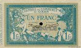 FRANCE régionalisme et divers 1 Franc Annulé FRANCE régionalisme et divers 1 Franc Annulé 1915 TTB+ -