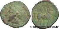 Classique 2 (400 à 350 avant J.C.) Unité de bronze ZEUGITANE - CARTHAGE Carthage, Zeugitane c. 400-350 AC. (18mm, 2,78g, 9h) -