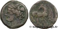 Hellénistique 1 (323 à 188 avant J.C.) Shekel ou unité ZEUGITANE - CARTHAGE Carthage,Zeugitane c. 215-201 AC. (22,5mm, 7,78g, 1h) -