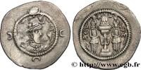 Post-hellénistique 2 (227 à 650 après J.C.) Drachme SASSANIDES - ROYAUME SASSANIDE - HORMIZD IV Gay, Médie, (GD) c. 589 (29mm, 3,92g, 3h) -