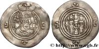 Post-hellénistique 2 (227 à 650 après J.C.) Drachme SASSANIDES - ROYAUME SASSANIDE - CHOSROÈS II Ctésiphon (BBA) c. 590-628 (32mm, 3,92g, 3h) -