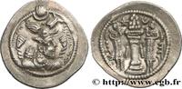 Post-hellénistique 2 (227 à 650 après J.C.) Drachme SASSANIDES - ROYAUME SASSANIDE - PEROZ Ier Shiraz (SHy) c. 459-484 (28mm, 4,13g, 3h) -
