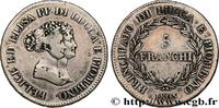 ITALIE - LUCQUES ET PIOMBINO 5 Franchi - Moyens bustes ITALIE - LUCQUES ET PIOMBINO Florence 1805 (37,5mm, 24,54g, 6h) -