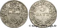 SUISSE - CANTON DE VAUD 5 Batzen SUISSE - CANTON DE VAUD 1813 (25mm, 3,95g, 6h) -