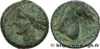 Hellénistique 1 (323 à 188 avant J.C.) Shekel ZEUGITANE - CARTHAGE Carthage ou Sardaigne c. 300-264 AC. (19mm, 4,93g, 11h) -
