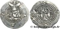 Post-hellénistique 2 (227 à 650 après J.C.) Drachme SASSANIDES - ROYAUME SASSANIDE - CHOSROÈS II Eran-khvarrah- Shapur (AY) 600-601 (33mm, 4,10g, 3h) -