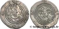 Post-hellénistique 2 (227 à 650 après J.C.) Drachme SASSANIDES - ROYAUME SASSANIDE - CHOSROÈS II Jay (GD), Perside 621 (30,5mm, 3,43g, 9h) -