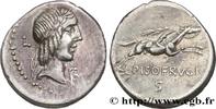 LA RÉPUBLIQUE (280 avant J.C. à 27 avant J.C.) Denier CALPURNIA Rome 67 AC. (19mm, 3,52g, 12h) -