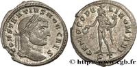 LA TÉTRARCHIE(284 après J.C. à 337 après J.C.) Follis ou nummus CONSTANCE Ier CHLORE Ticinum 296-297 (27,5mm, 8,90g, 6h) -