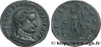 LA TÉTRARCHIE(284 après J.C. à 337 après J.C.) Follis ou nummus CONSTANTIN Ier LE GRAND Lyon 308 - 309 (24,5mm, 5,70g, 12h) -