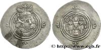 Post-hellénistique 2 (227 à 650 après J.C.) Drachme SASSANIDES - ROYAUME SASSANIDE - CHOSROÈS II Ardashir (LYW) 615-616 (32,5mm, 4,11g, 3h) -