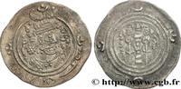 Post-hellénistique 2 (227 à 650 après J.C.) Drachme SASSANIDES - ROYAUME SASSANIDE - CHOSROÈS II Jay (GD), Perside 621 (32mm, 4,09g, 3h) -