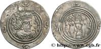 Post-hellénistique 2 (227 à 650 après J.C.) Drachme SASSANIDES - ROYAUME SASSANIDE - CHOSROÈS II Ctésiphon (BBA) c. 590-628 (29mm, 3,39g, 3h) -
