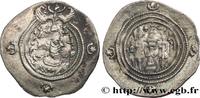 Post-hellénistique 2 (227 à 650 après J.C.) Drachme SASSANIDES - ROYAUME SASSANIDE - CHOSROÈS II Abrasharh (AB) c. 590-628 (30,5mm, 4,09g, 3h) -