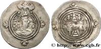 Post-hellénistique 2 (227 à 650 après J.C.) Drachme SASSANIDES - ROYAUME SASSANIDE - CHOSROÈS II Atelier incertain c. 590-628 (32mm, 3,59g, 3h) -