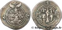 Post-hellénistique 2 (227 à 650 après J.C.) Drachme SASSANIDES - ROYAUME SASSANIDE - CHOSROÈS II Atelier incertain c. 590-628 (31,5mm, 3,96g, 9h) -