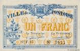 FRANCE régionalisme et divers 1 Franc FRANCE régionalisme et divers 1 Franc 1914 SPL -