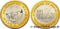 BANQUE CENTRALE EUROPEENNE 5 euro, essai de frappe monétaire dit de “Pessac”, BANQUE CENTRALE EUROPEENNE Pessac n.d. (28mm, 10,66g, 12h) -