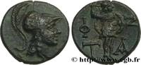 Hellénistique 2 (188 à 30 avant J.C.) Unité ÉOLIDE - TEMNOS Temnos, Éolide c. 150 AC. (12mm, 1,48g, 12h) -