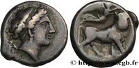 Classique 3 (350 à 323 avant J.C.) Nomos, statère ou didrachme CAMPANIE - NEAPOLIS (NAPLES) Naples, Campanie c. 300 AC. (18mm, 7,32g, 3h) -