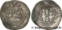 Post-hellénistique 2 (227 à 650 après J.C.) Drachme SASSANIDES - ROYAUME SASSANIDE - CHOSROÈS II Ctésiphon (BBA) c. 590-628 (30mm, 3,90g, 9h) -