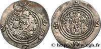 Post-hellénistique 2 (227 à 650 après J.C.) Drachme SASSANIDES - ROYAUME SASSANIDE - CHOSROÈS II Amul (AM) Khurasan 628 (29mm, 3,56g, 3h) -