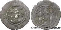 Post-hellénistique 2 (227 à 650 après J.C.) Drachme SASSANIDES - ROYAUME SASSANIDE - HORMIZD IV Gay, Médie, (GD) c. 589 (30,5mm, 4,20g, 4h) -