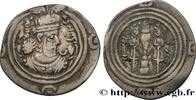 Post-hellénistique 2 (227 à 650 après J.C.) Drachme SASSANIDES - ROYAUME SASSANIDE - CHOSROÈS II Atelier incertain c. 590-628 (27,5mm, 2,86g, 3h) -