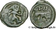 FRANCE Potin au guerrier courant RÈMES (Région de Reims) Reims (51) c. 90-50 AC. (22mm, 5,09g, 9h) -