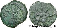 FRANCE Bronze EKPITO LINGONS (Région de Langres) c.80-50 AC. (14mm, 2,00g, 6h) -