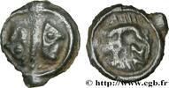 FRANCE Potin OYINDIA à la tête janiforme LINGONS (Région de Langres) Langres (52) c. 80-50 AC. (19,5mm, 2,49g, 9h) -