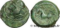 FRANCE Bronze CRICIRV SUESSIONS (région de Soissons) c. 50-40 AC. (17,5mm, 3,35g, 6h) -