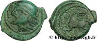 FRANCE Bronze CRICIRV SUESSIONS (région de Soissons) c. 50-40 AC. (16,5mm, 2,53g, 6h) -