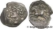 FRANCE Denier CRICIRV, variété 1 SUESSIONS (région de Soissons) c. 50-40 AC. (20mm, 2,32g, 11h) -