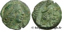 FRANCE Bronze au Démos, VOLCAE AREC VOLQUES ARÉCOMIQUES (région de Nîmes) 70-30 ou 49-42 AC. (15mm, 1,74g, 6h) -