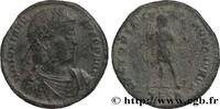 L'EMPIRE CHRÉTIEN (337 après J.C. à 363 après J.C. Double maiorina JOVIEN Thessalonique 363-364 (28mm, 7,31g, 12h) -