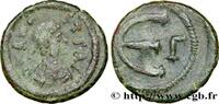 L'EMPIRE D'ANASTASE À MAURICE TIBÈRE (491-602) Pentanummium ANASTASE Constantinople c. 517-518 (15mm, 2,08g, 6h) -