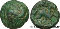 FRANCE Bronze au monstre marin AMBIENS (Région d'Amiens) Amiens (80) c. 60-40 AC. (14mm, 2,40g, 9h) -